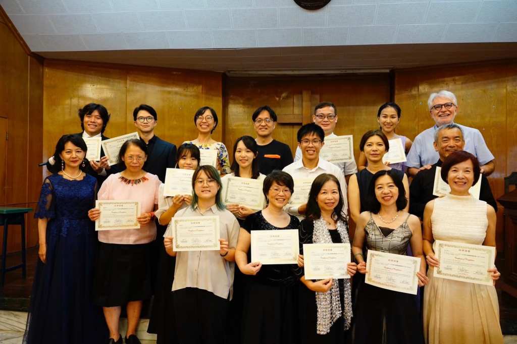 【2026艾邦洛大師台南暑期聲樂研習營】報名專區